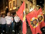 Rete dei Patrioti alla processione del volto santo