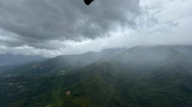 ricerche aereo disperso appennino