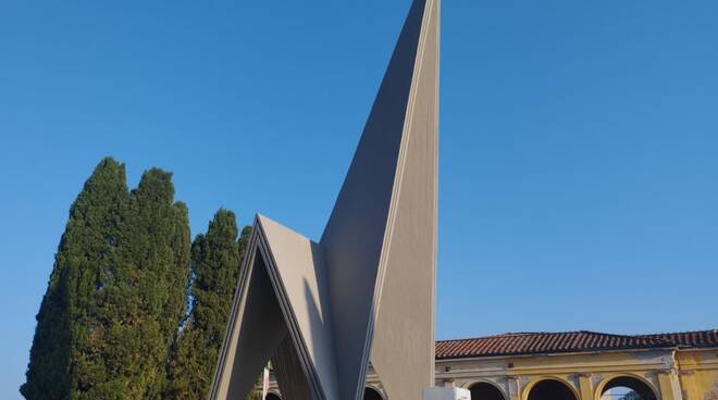 Sacrario ai caduti per la Patria, cimitero, sant'anna, lucca