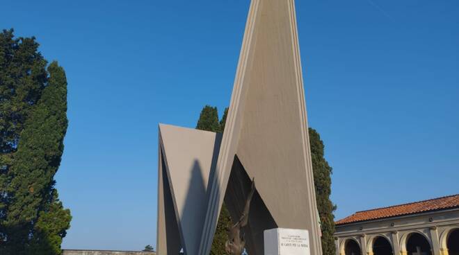 Sacrario ai caduti per la Patria, cimitero, sant'anna, lucca