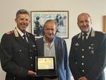 Sandro Gulisano, carabinieri, pensione, castelnuovo garfagnana