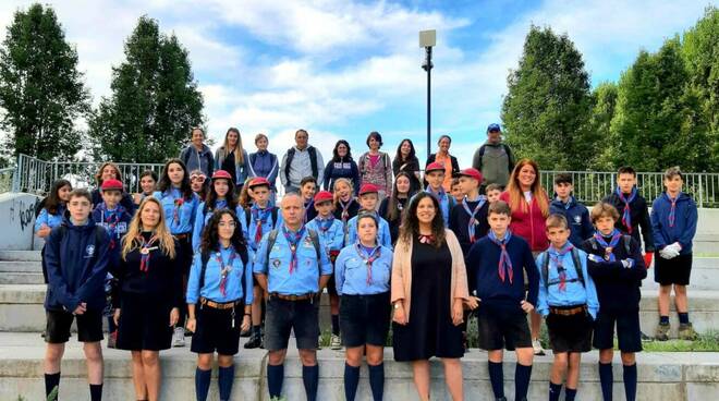 scout pulizia territorio