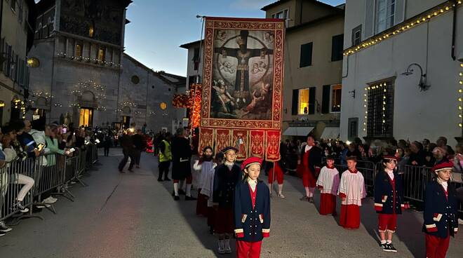 stendardo del Volto Santo