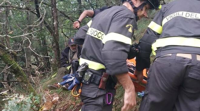 vigili del fuoco vernio